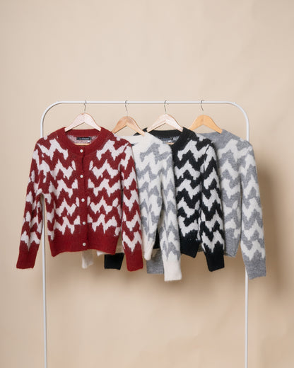 CIELA Wool Blend Cardigan