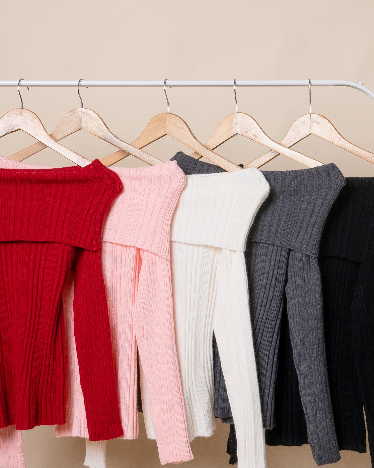 Vexx Off-Shoulder Knit Top