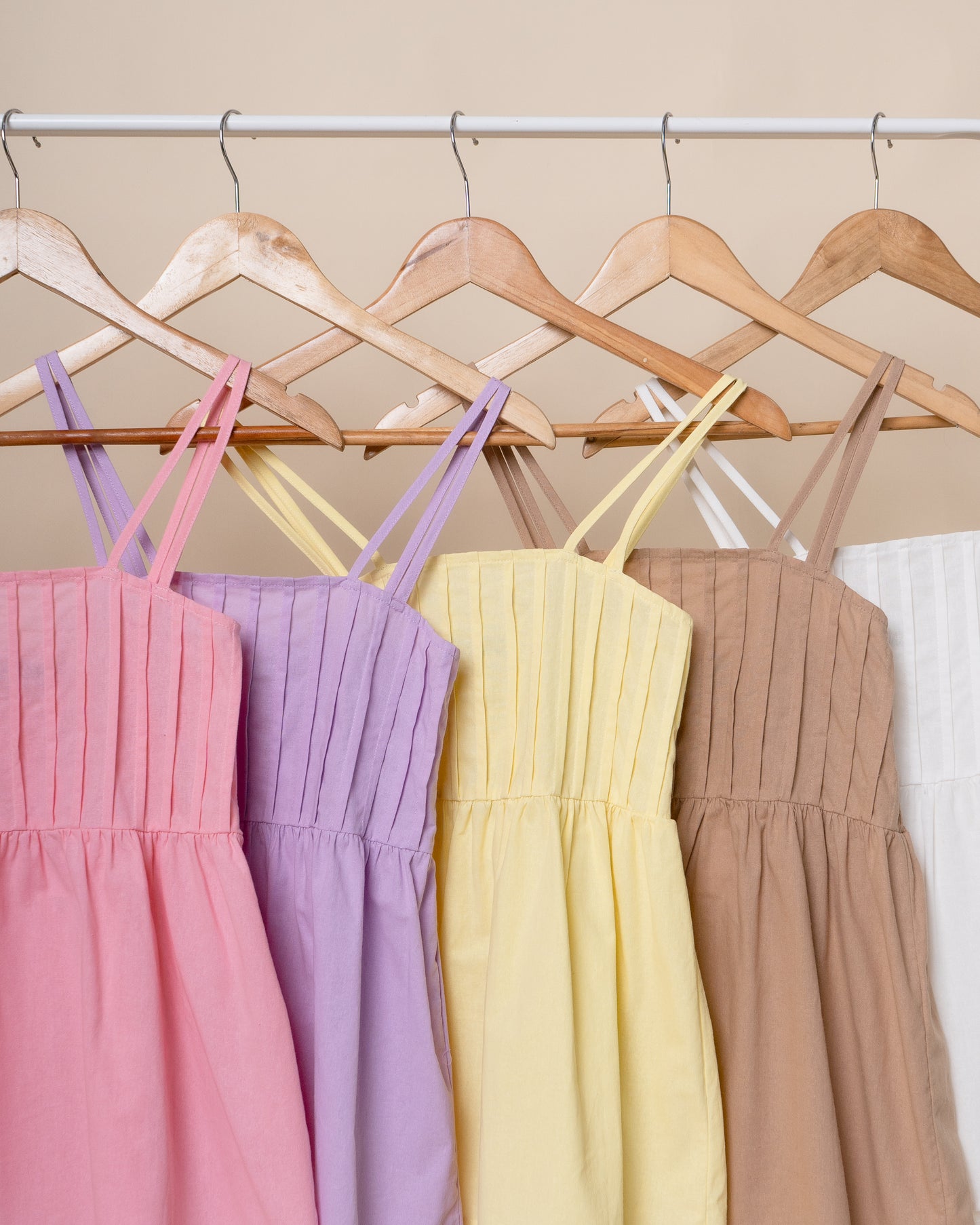 CORAYA Linen Peplum Top