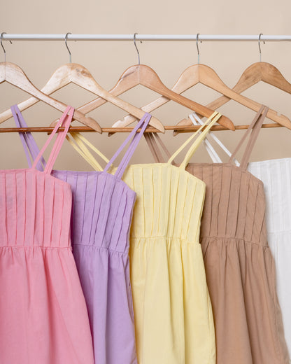 CORAYA Linen Peplum Top