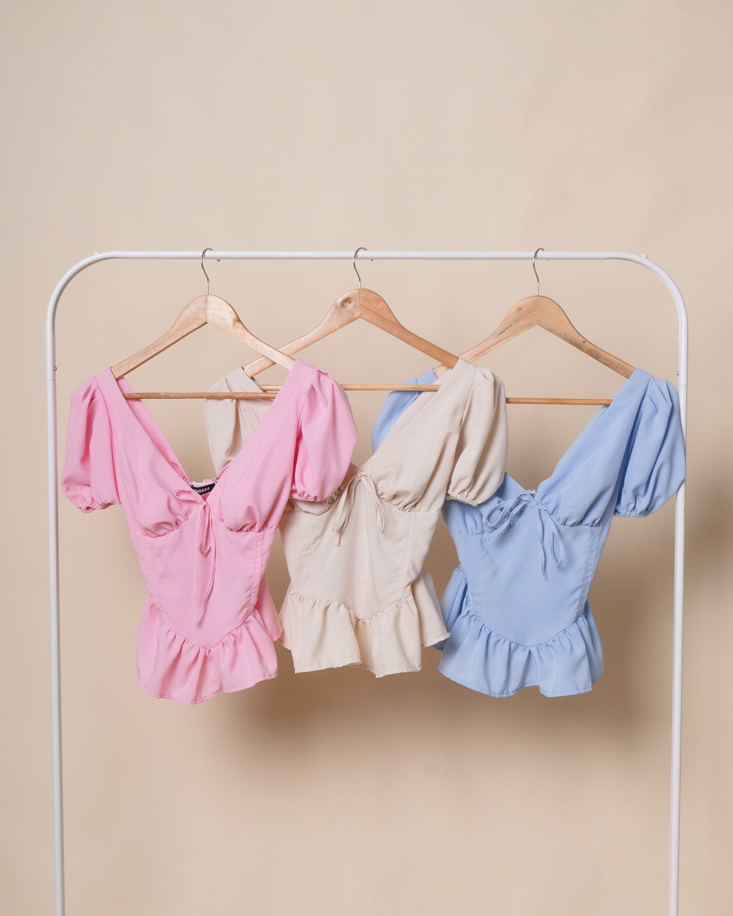 SORA Peplum Top