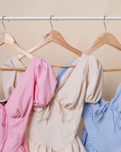 SORA Peplum Top