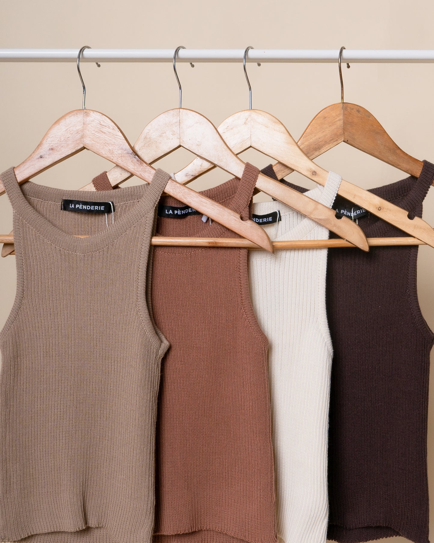 NOELLE Knit Tank Top