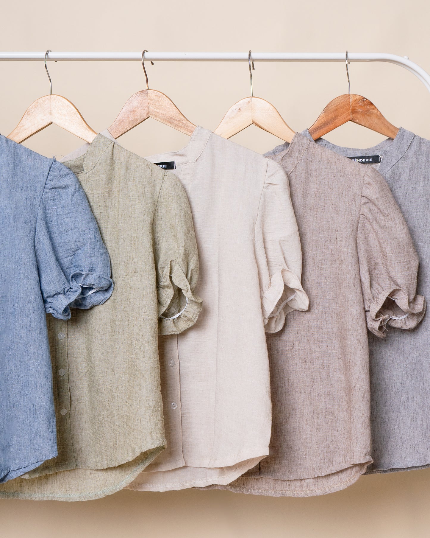 SEVRA Linen Top
