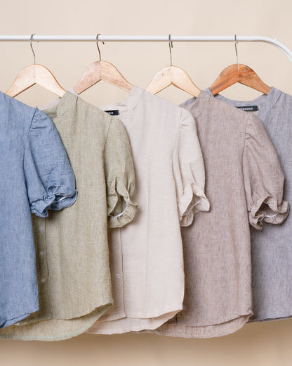 SEVRA Linen Top