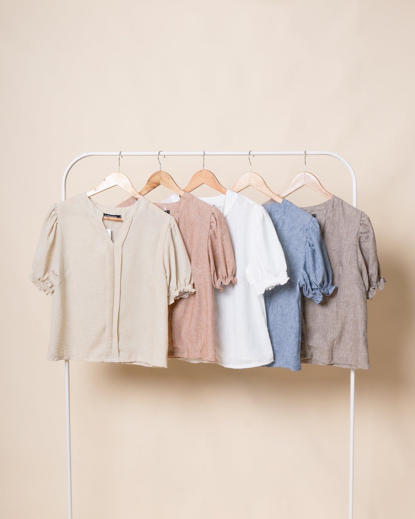 RIVIERA Linen Top