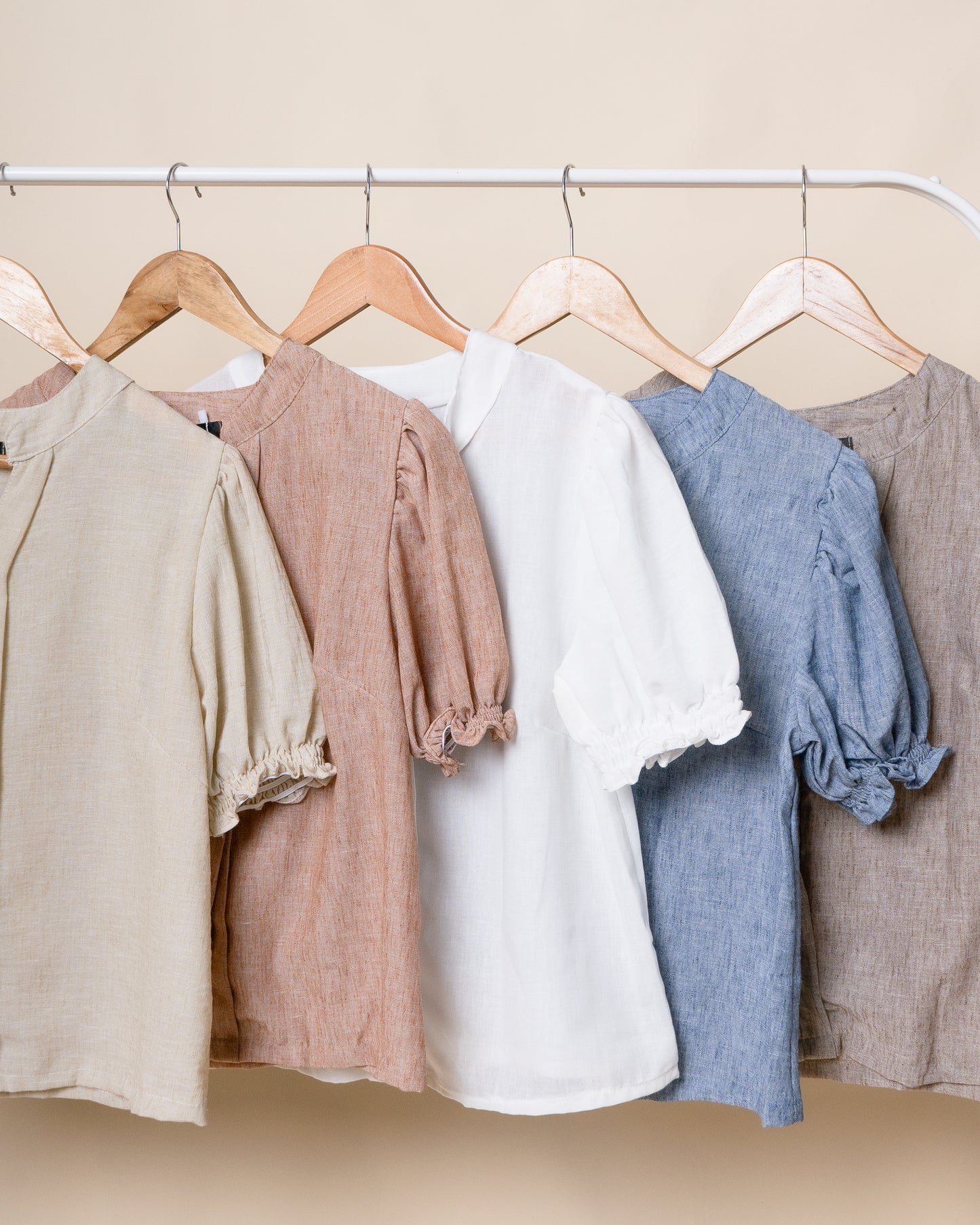 RIVIERA Linen Top