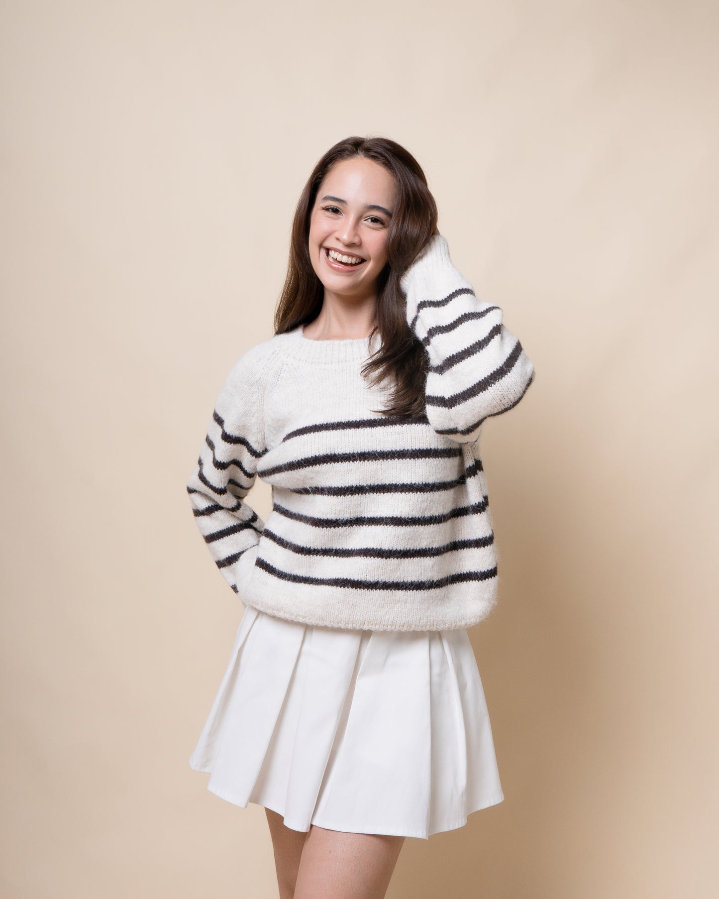 ALETTA Wool Blend Pullover
