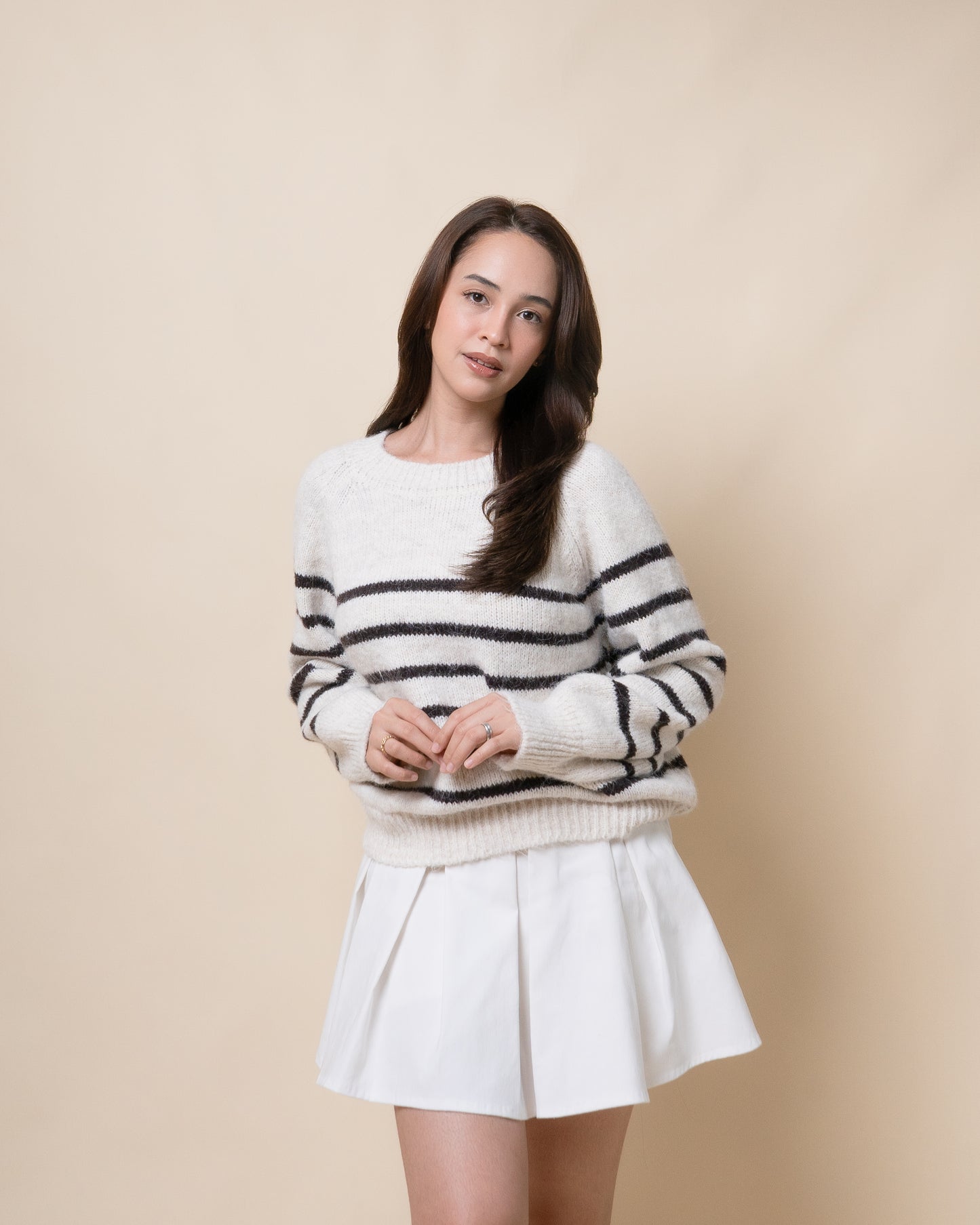 ALETTA Wool Blend Pullover