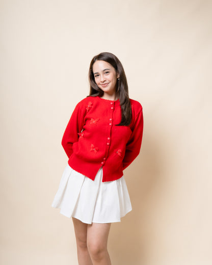 DIVARA Butterfly Knit Cardigan