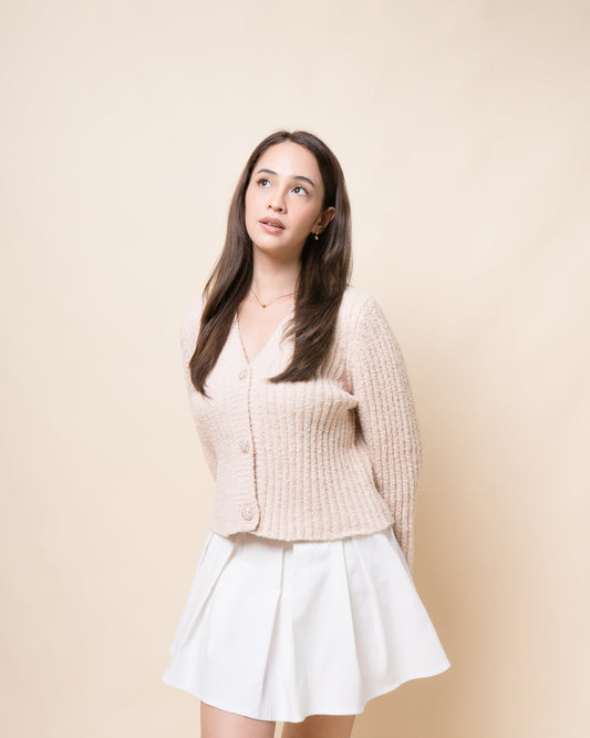 RYKA Ribbed Knit Cardigan