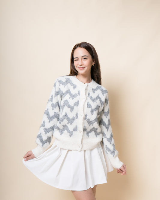 CIELA Wool Blend Cardigan