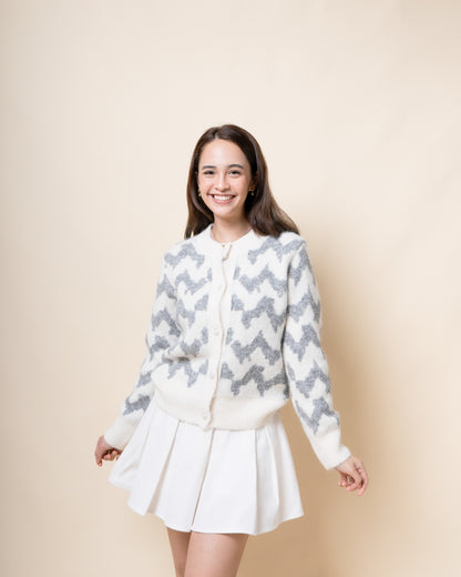 CIELA Wool Blend Cardigan