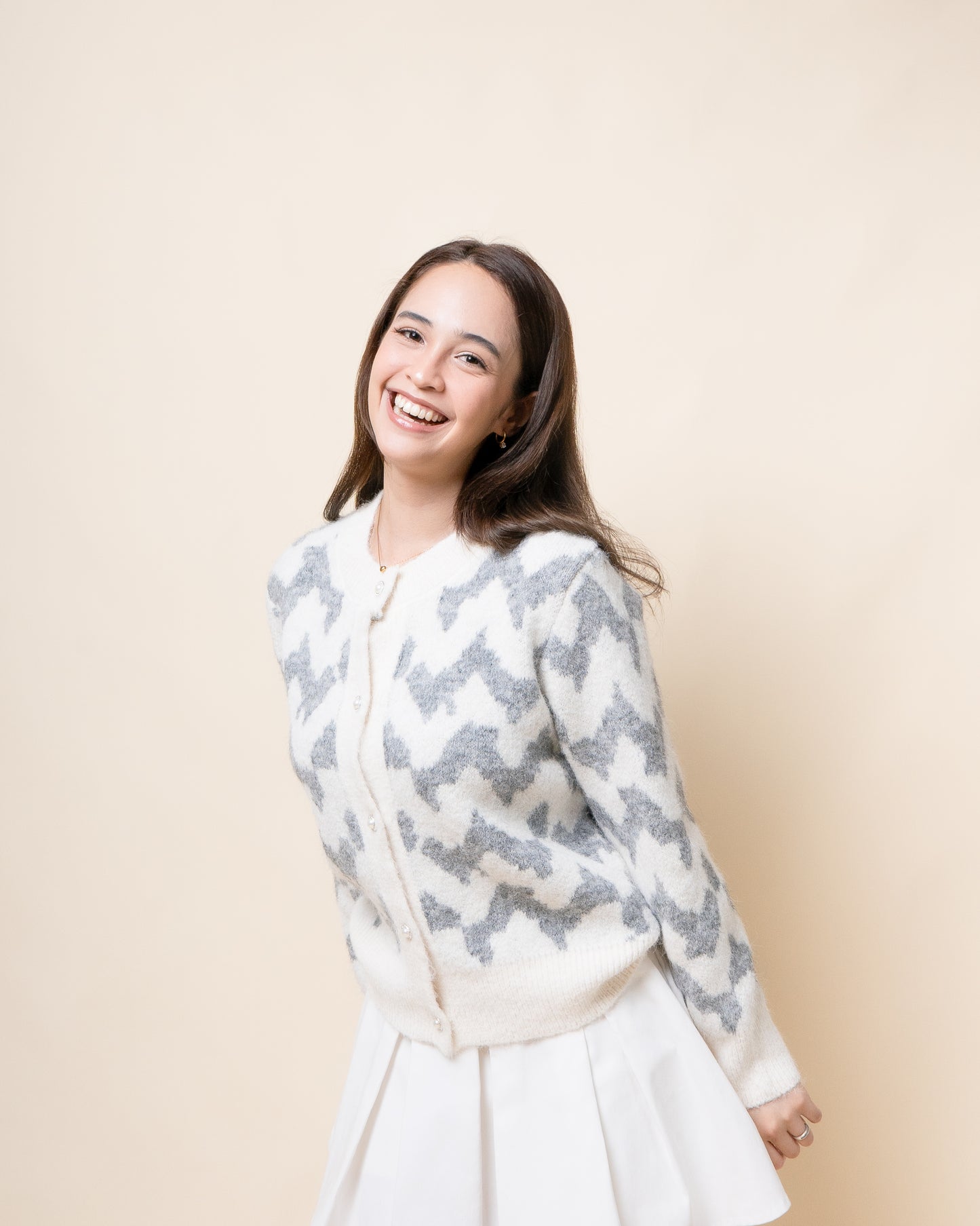CIELA Wool Blend Cardigan