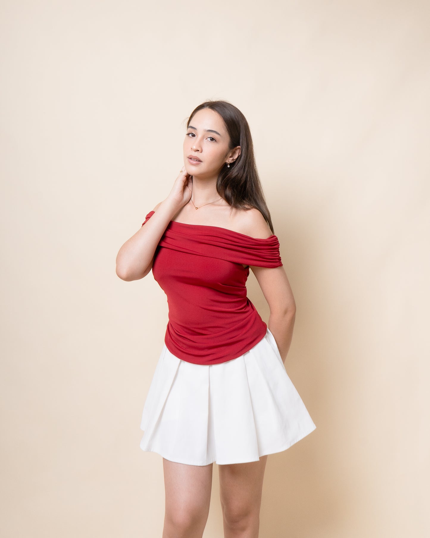 VERONICA Off Shoulder Top