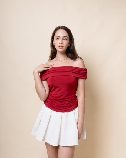VERONICA Off Shoulder Top