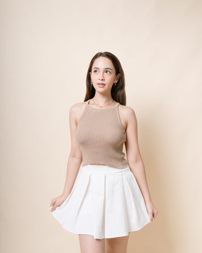 NOELLE Knit Tank Top