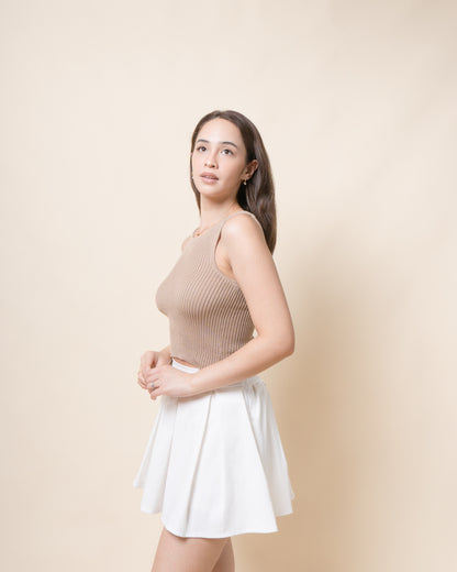 NOELLE Knit Tank Top