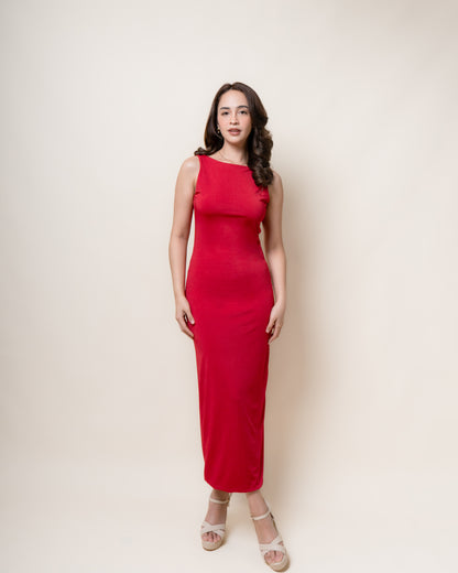 PAULINA Bodycon Maxi Dress