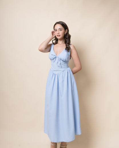 SAPPHIRE Bustier Maxi Dress