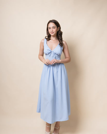 SAPPHIRE Bustier Maxi Dress
