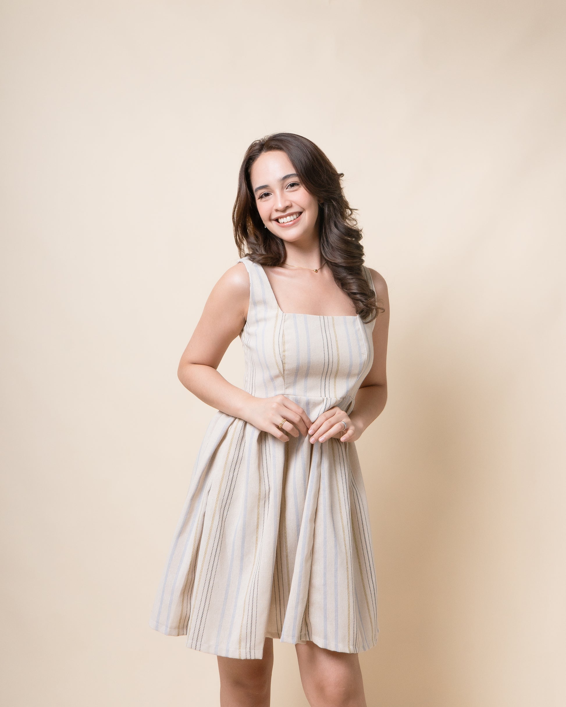 VELIN Linen Dress La Pnderie VELIN Linen Dress La Pnderie