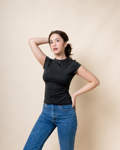 Ellen Body Hugging Basic Top
