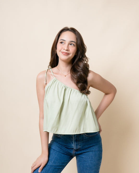 DANA Asymmetrical Crop Top