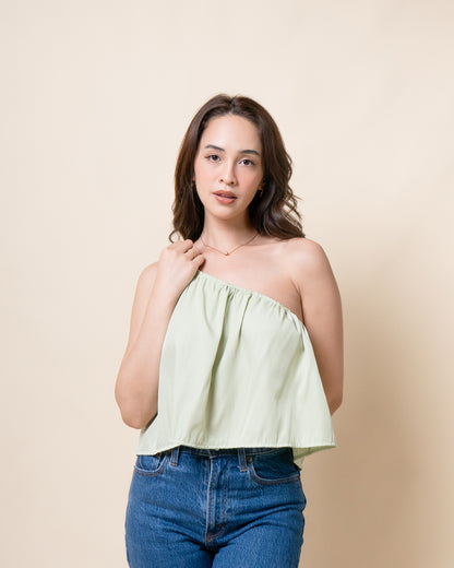 DANA Asymmetrical Crop Top