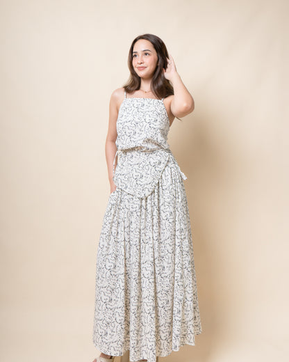 CYRESE Camisole + Midi Skirt Set