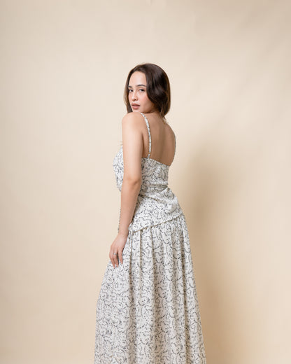 CYRESE Camisole + Midi Skirt Set