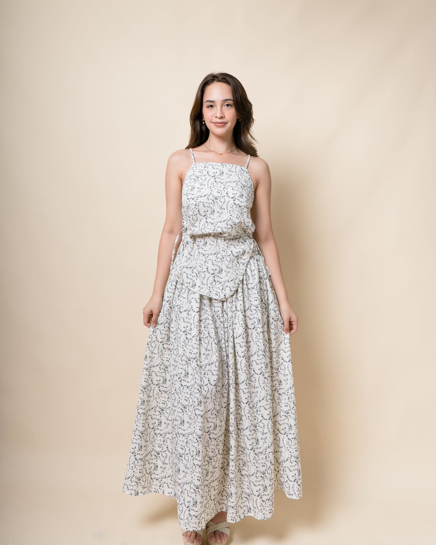 CYRESE Camisole + Midi Skirt Set