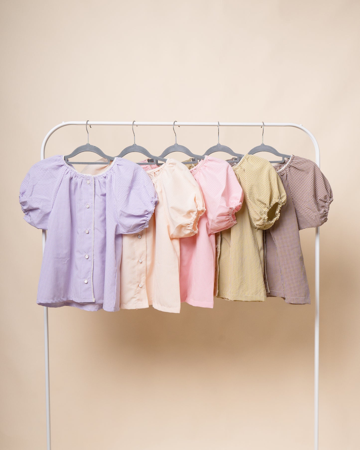 QUINLEY Button Up Top