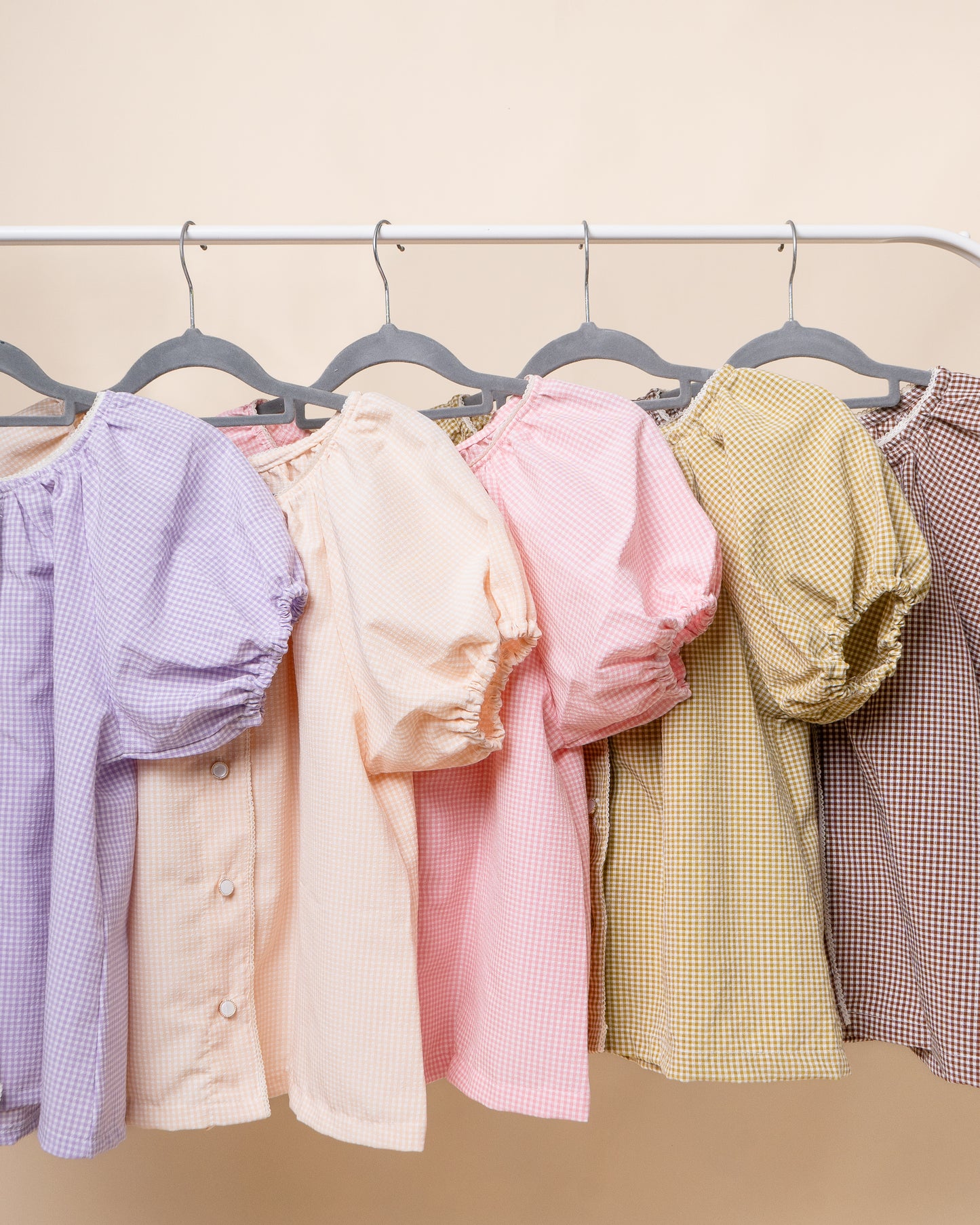 QUINLEY Button Up Top