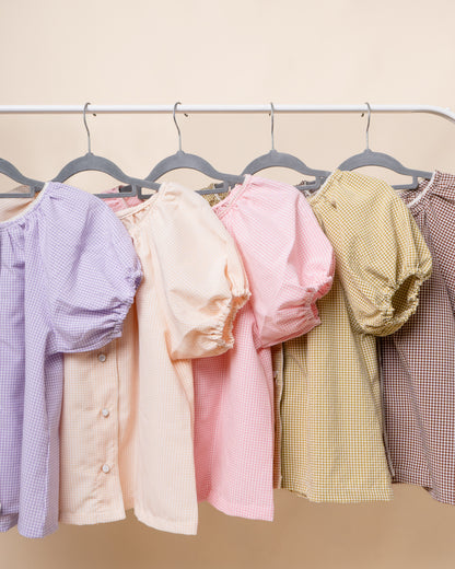 QUINLEY Button Up Top