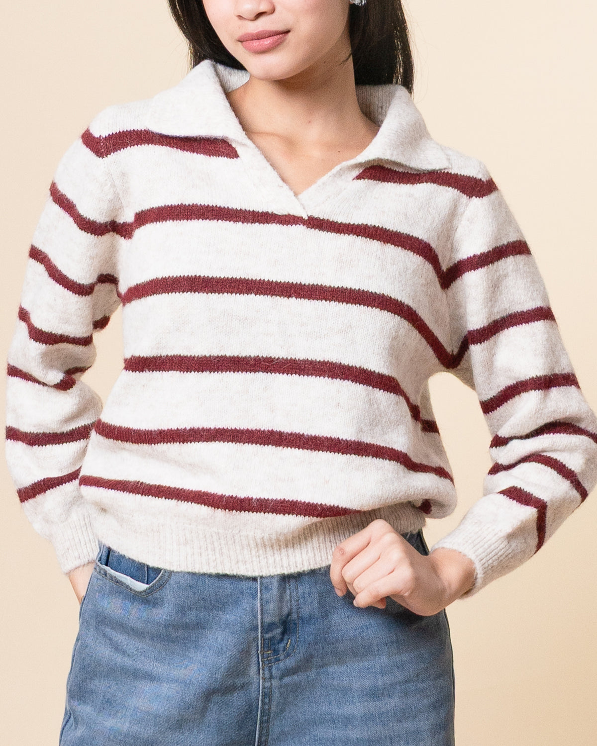 MONTANA Brushed Wool Pullover