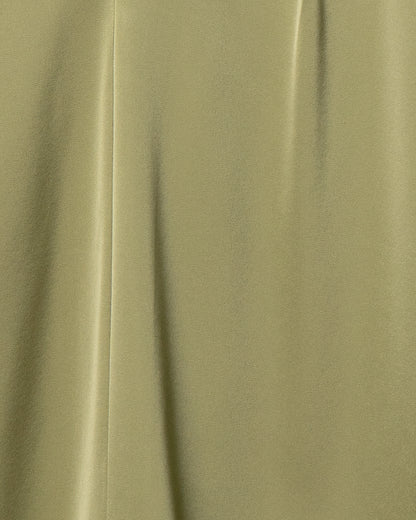 Noemi V-Neck Satin Top