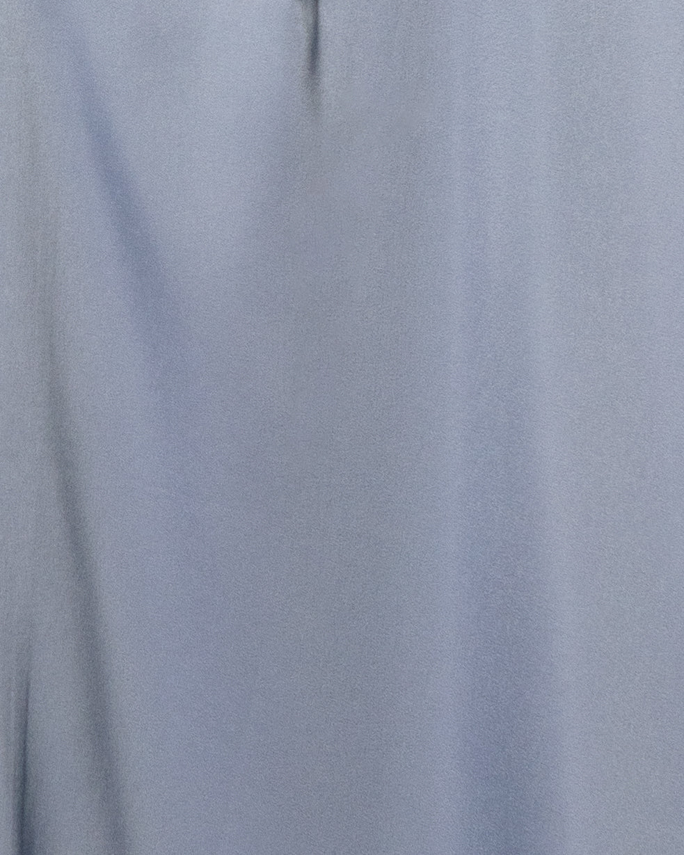 Noemi V-Neck Satin Top