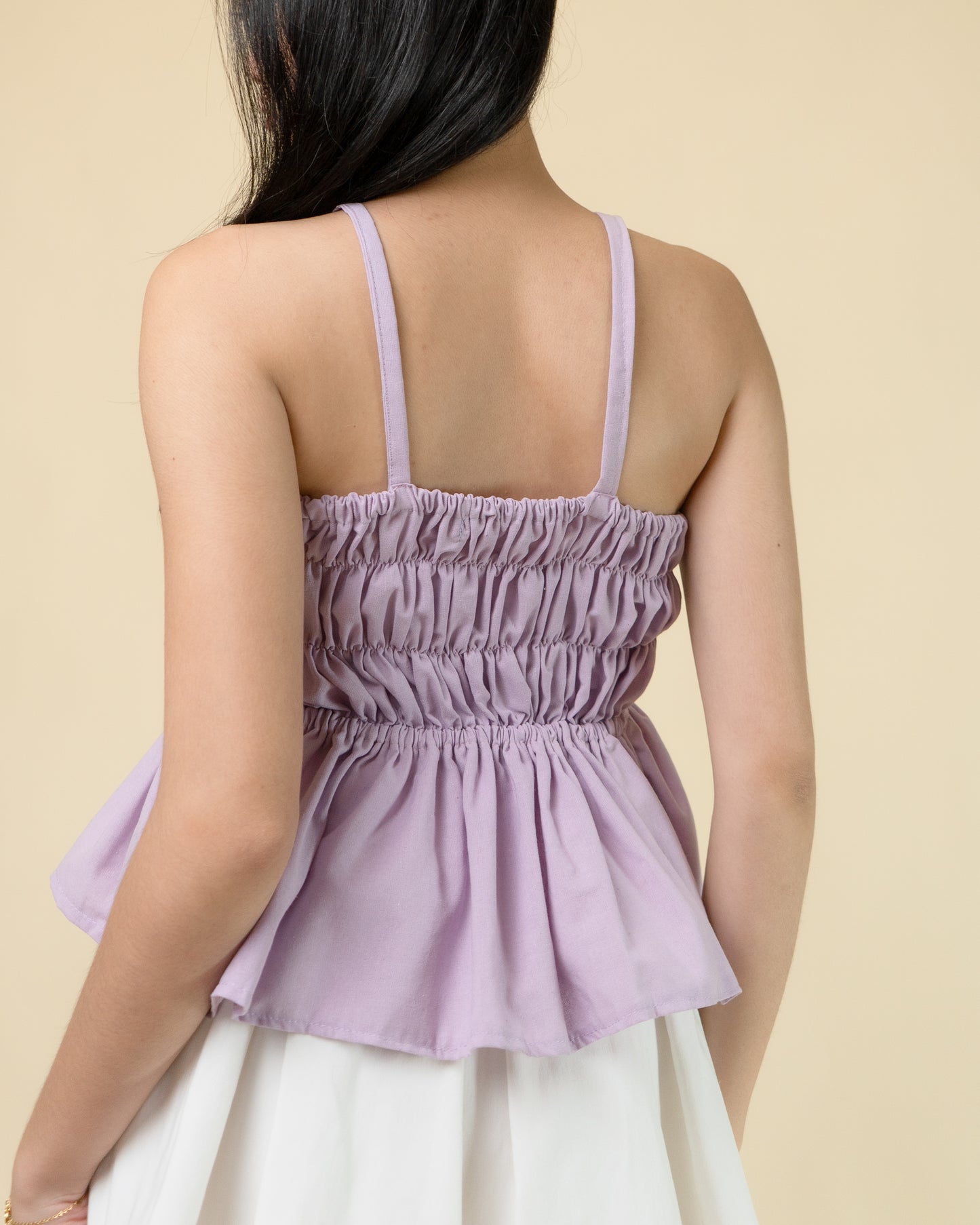 Jillian Lace Ribbon Top