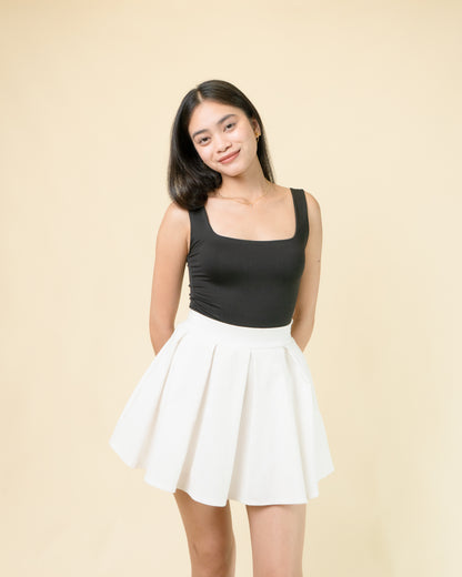 Laine Square Neck Basic Top