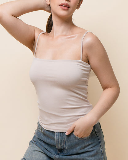 KRISTEN Bandeau Spaghetti Top