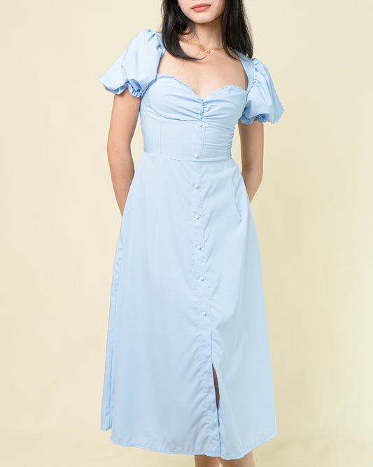 EVALIE Midi Dress