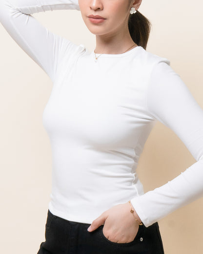 LIVIA Body Hugging Basics Top