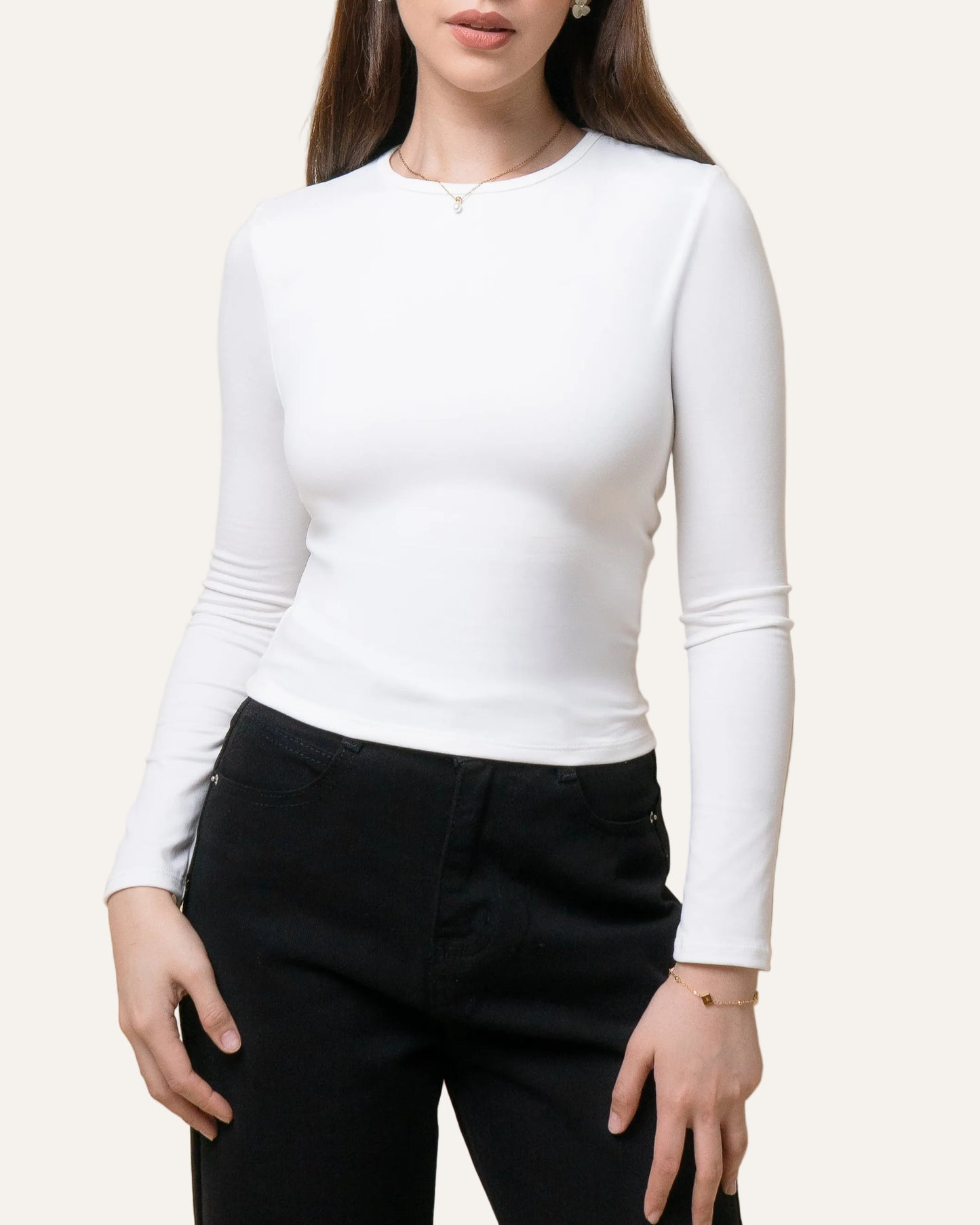 LIVIA Body Hugging Basics Top