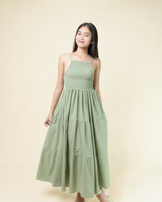 ELARA Babydoll Dress