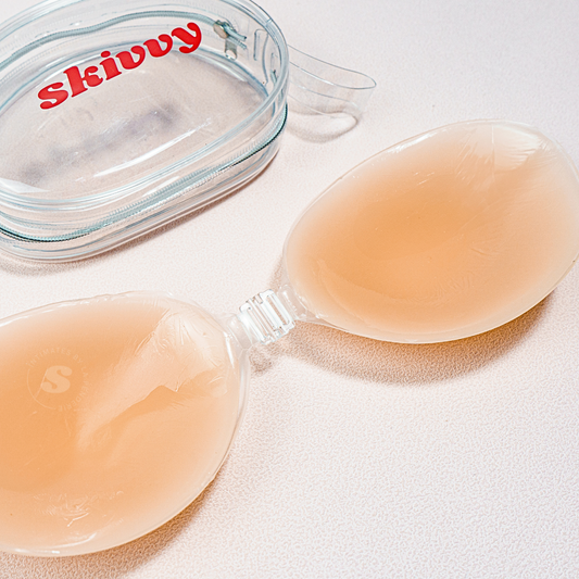Skivvy Invisible Push Up Bra