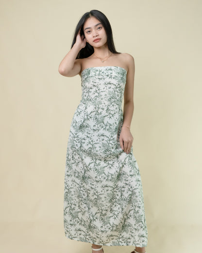 TYLA Strapless Maxi Dress