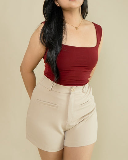 VALERIA Square Neck Top
