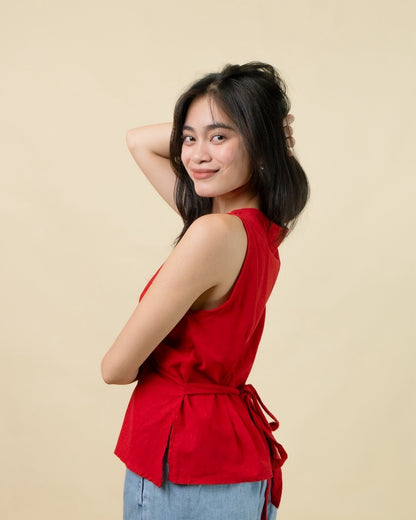 Vixen Linen Top